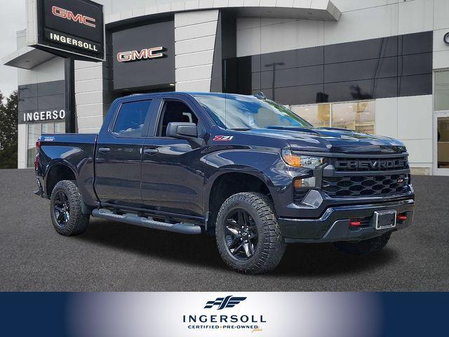 2023 Chevrolet Silverado 1500 Vehicle Photo in WATERTOWN, CT 06795-3318