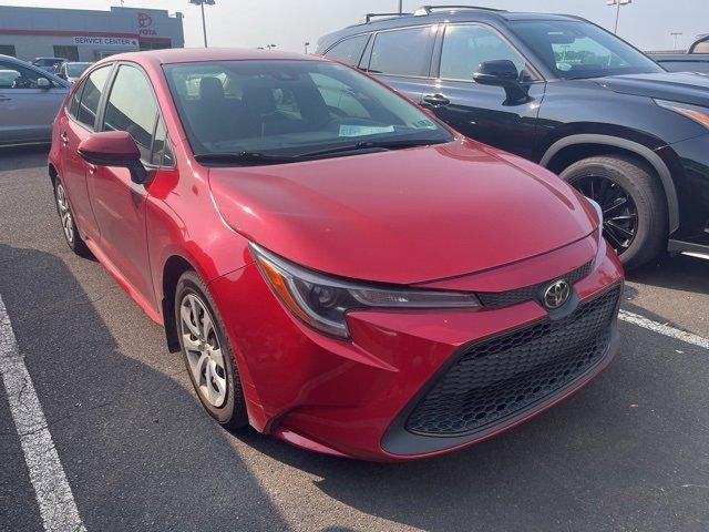 2020 Toyota Corolla Vehicle Photo in Trevose, PA 19053