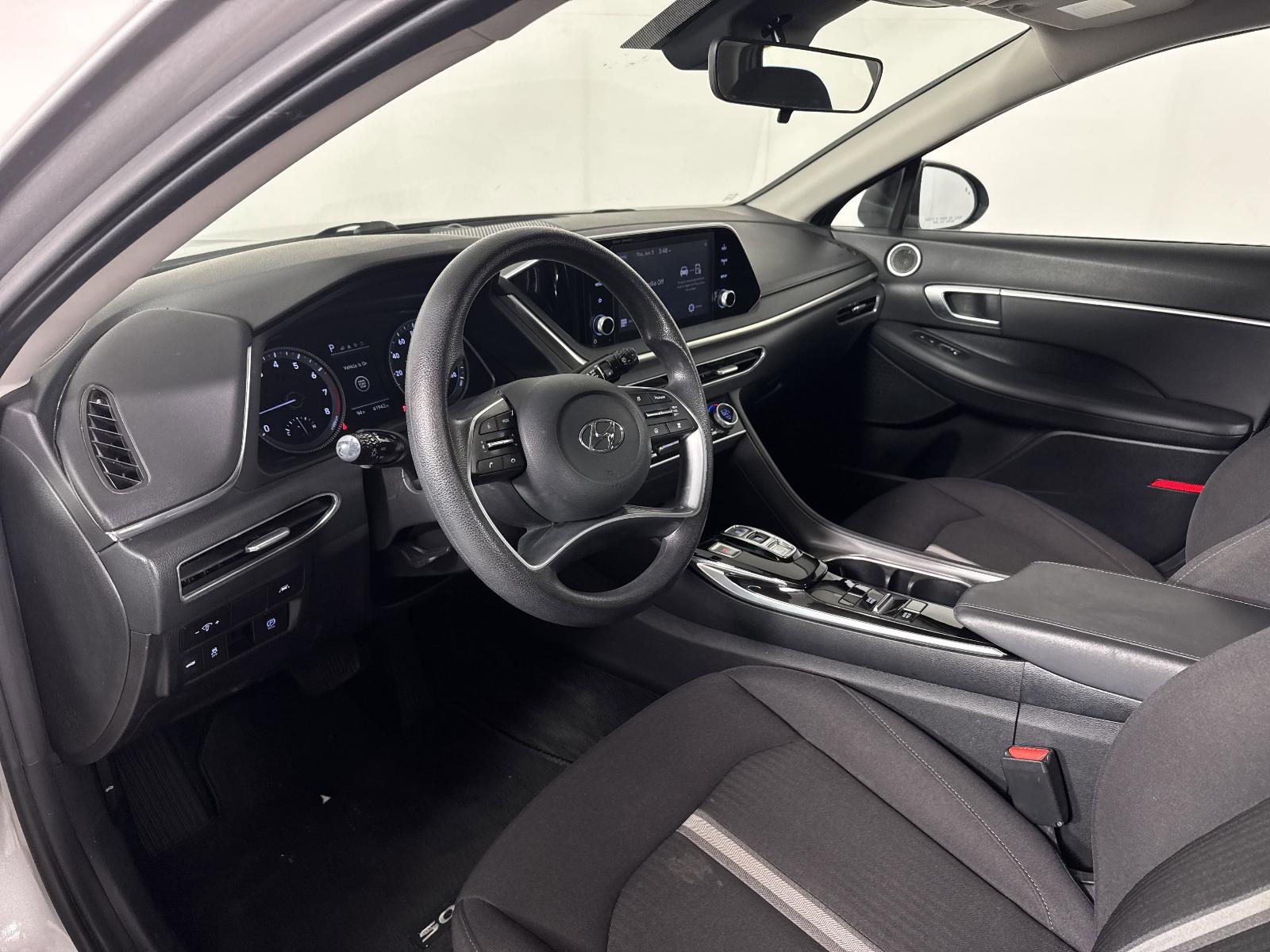 2021 Hyundai Sonata Vehicle Photo in GEORGETOWN, TX 78626-7508