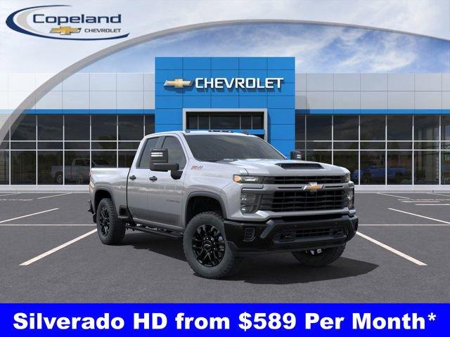 2025 Chevrolet Silverado 2500 HD Vehicle Photo in BROCKTON, MA 02301-7113