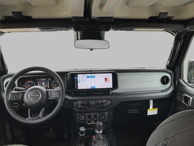 2025 Jeep Wrangler Vehicle Photo in Kaukauna, WI 54130