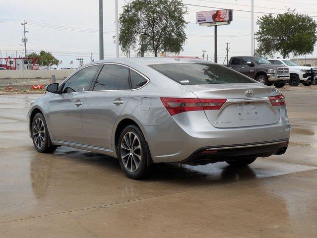 2016 Toyota Avalon Vehicle Photo in SELMA, TX 78154-1459