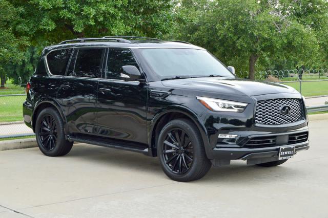2021 INFINITI QX80 Vehicle Photo in Houston, TX 77090