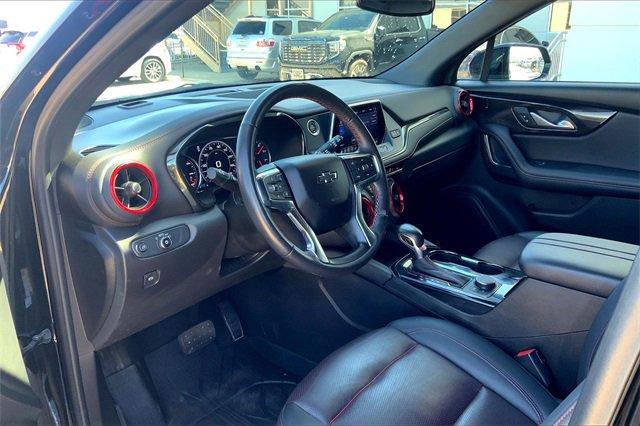 2022 Chevrolet Blazer Vehicle Photo in TOPEKA, KS 66609-0000