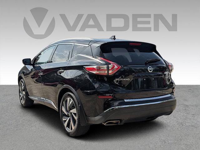 2018 Nissan Murano Vehicle Photo in BRUNSWICK, GA 31525-1881