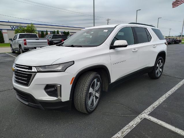 2023 Chevrolet Traverse Vehicle Photo in GREEN BAY, WI 54304-5303