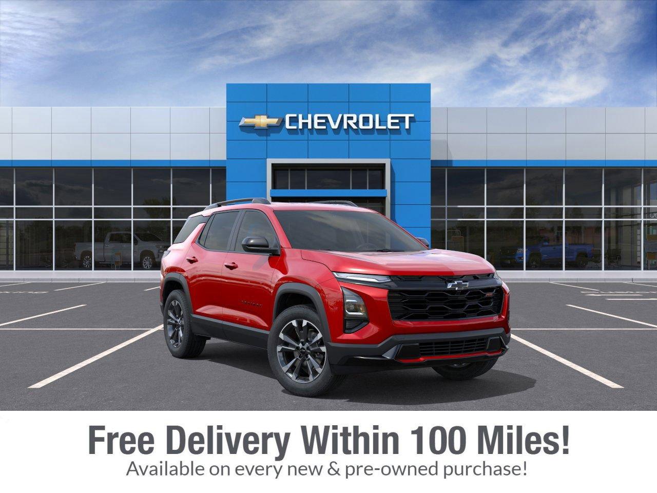 2026 Chevrolet Equinox Vehicle Photo in POOLER, GA 31322-3252