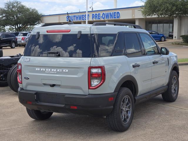 2023 Ford Bronco Sport Vehicle Photo in Weatherford, TX 76087