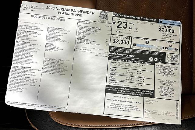 2025 Nissan Pathfinder Vehicle Photo in Tulsa, OK 74129