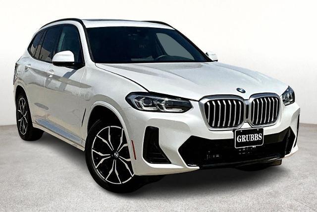 2024 BMW X3 xDrive30i Vehicle Photo in San Antonio, TX 78230