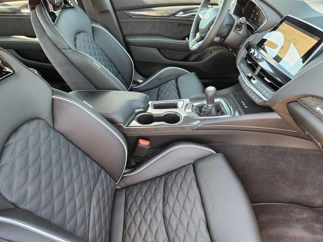 2024 Cadillac CT5-V Vehicle Photo in DENTON, TX 76210-9321