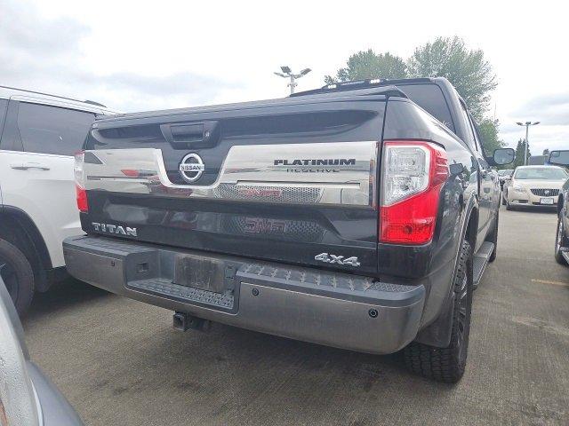 2017 Nissan Titan Vehicle Photo in PUYALLUP, WA 98371-4149