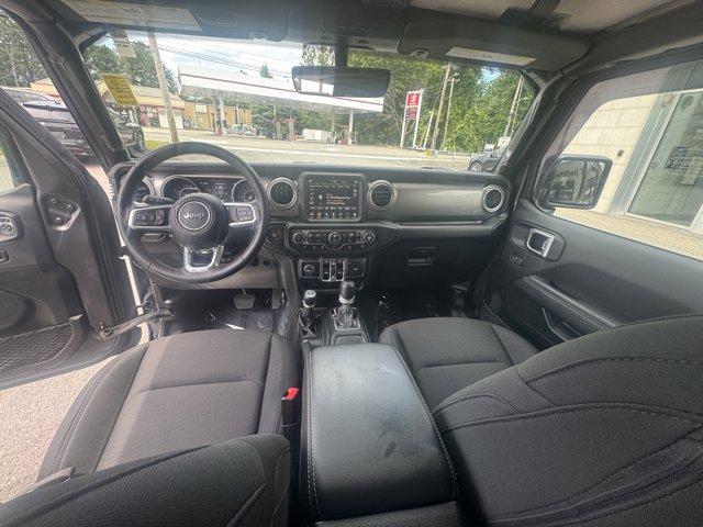 2021 Jeep Wrangler Vehicle Photo in LEOMINSTER, MA 01453-2952