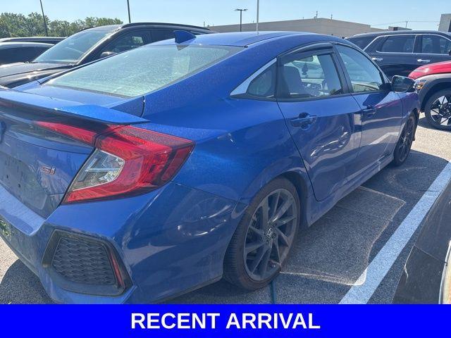 2018 Honda Civic Si Sedan Vehicle Photo in Merrillville, IN 46410