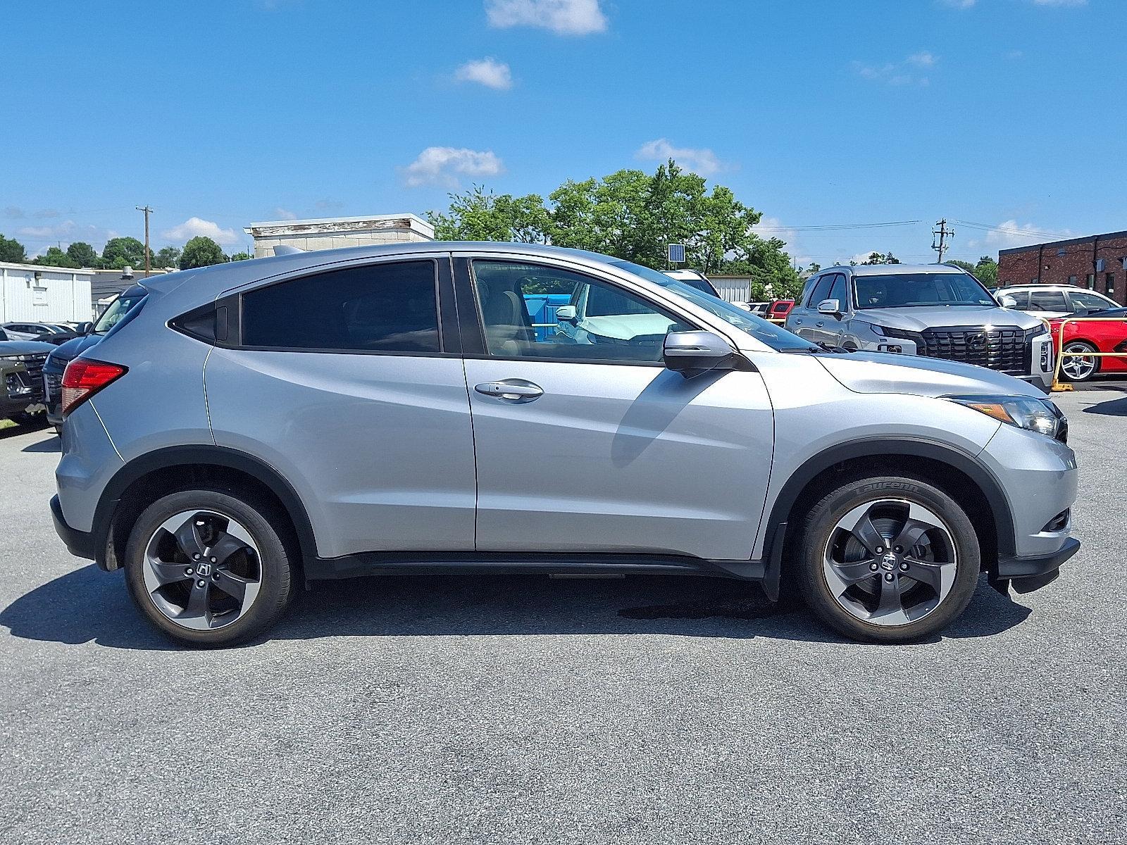 2018 Honda HR-V Vehicle Photo in Harrisburg, PA 17111