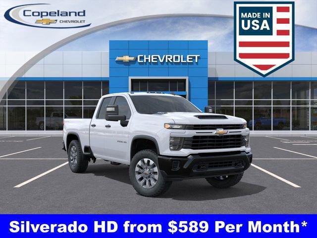2025 Chevrolet Silverado 2500 HD Vehicle Photo in BROCKTON, MA 02301-7113