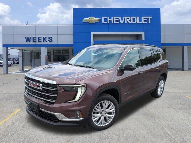 2025 GMC Acadia Vehicle Photo in WEST FRANKFORT, IL 62896-4173