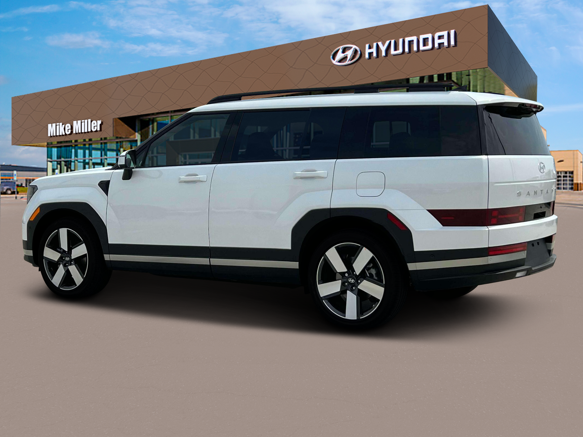 2025 Hyundai SANTA FE Vehicle Photo in Peoria, IL 61615