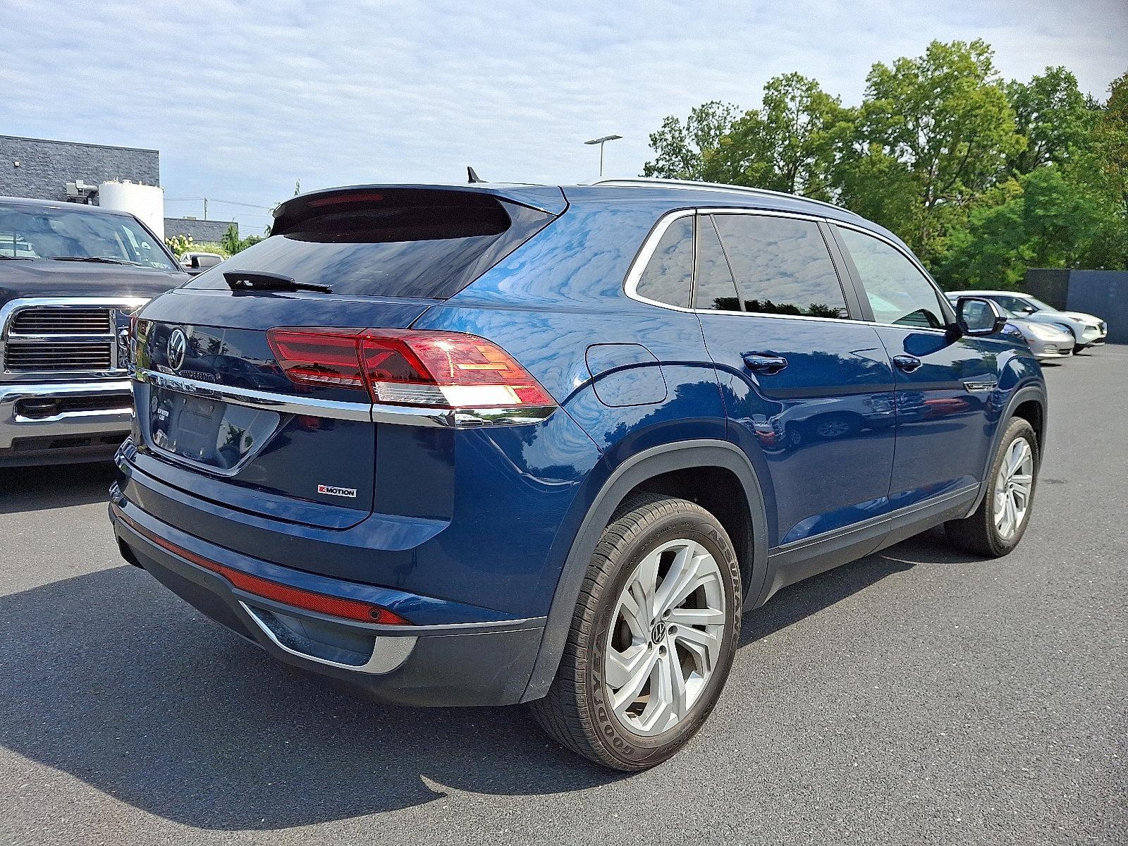 2020 Volkswagen Atlas Cross Sport Vehicle Photo in Mechanicsburg, PA 17050-2306