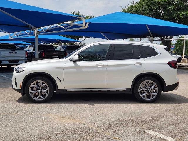 2023 BMW X3 xDrive30i Vehicle Photo in DENTON, TX 76210-9321