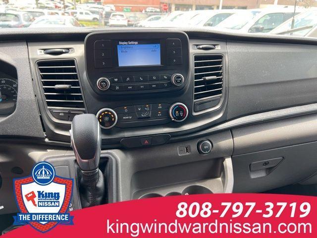 2023 Ford Transit Cargo Van Vehicle Photo in Kaneohe, HI 96744
