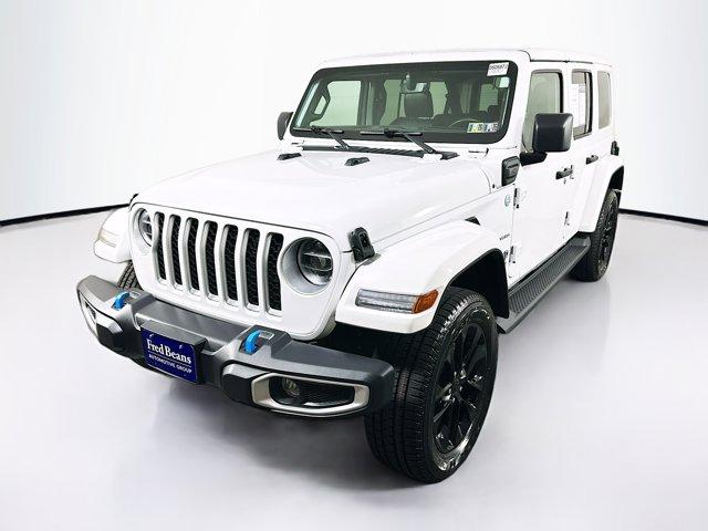 2022 Jeep Wrangler 4xe Vehicle Photo in Doylsetown, PA 18901