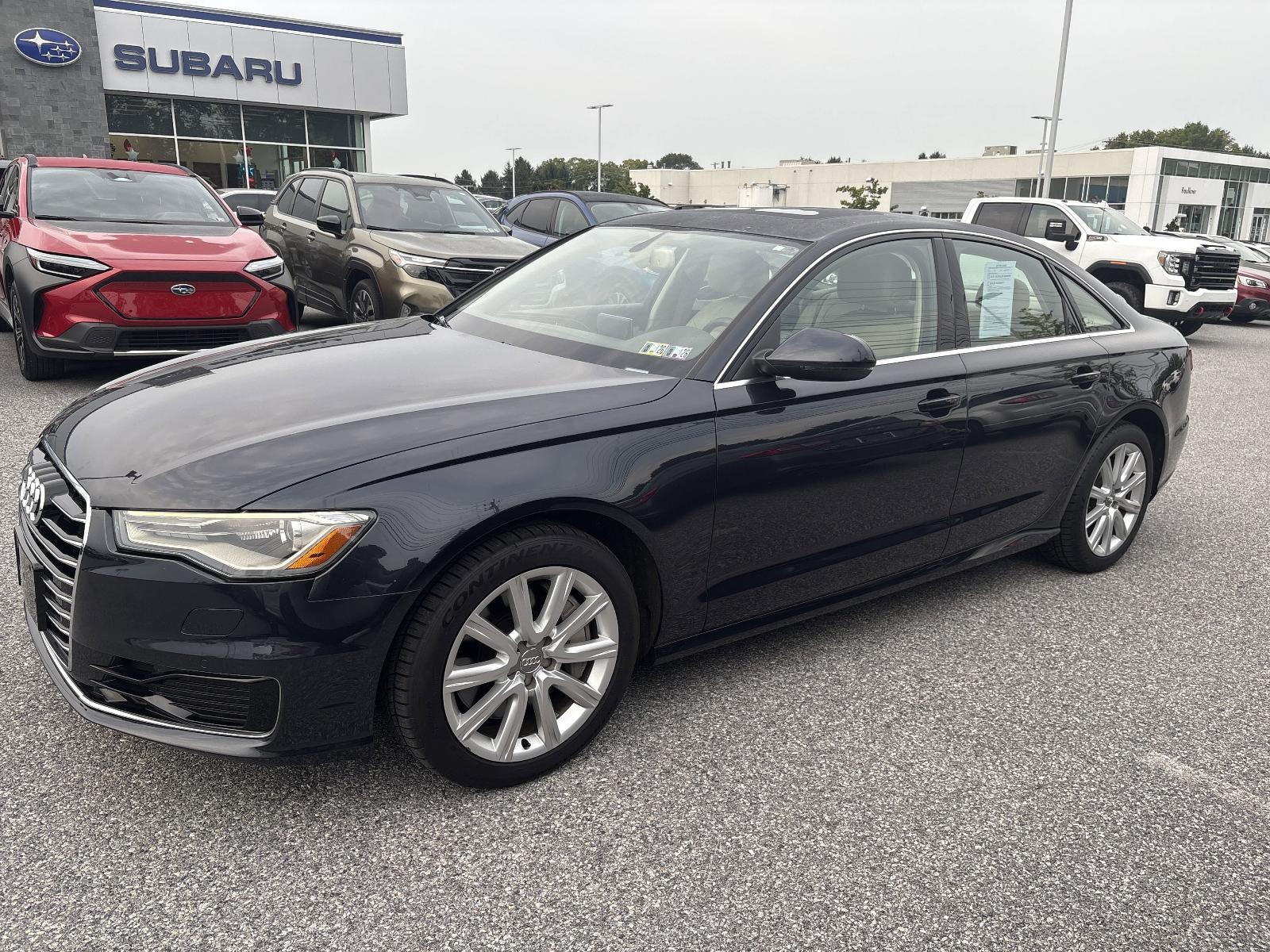 2016 Audi A6 Vehicle Photo in Mechanicsburg, PA 17050