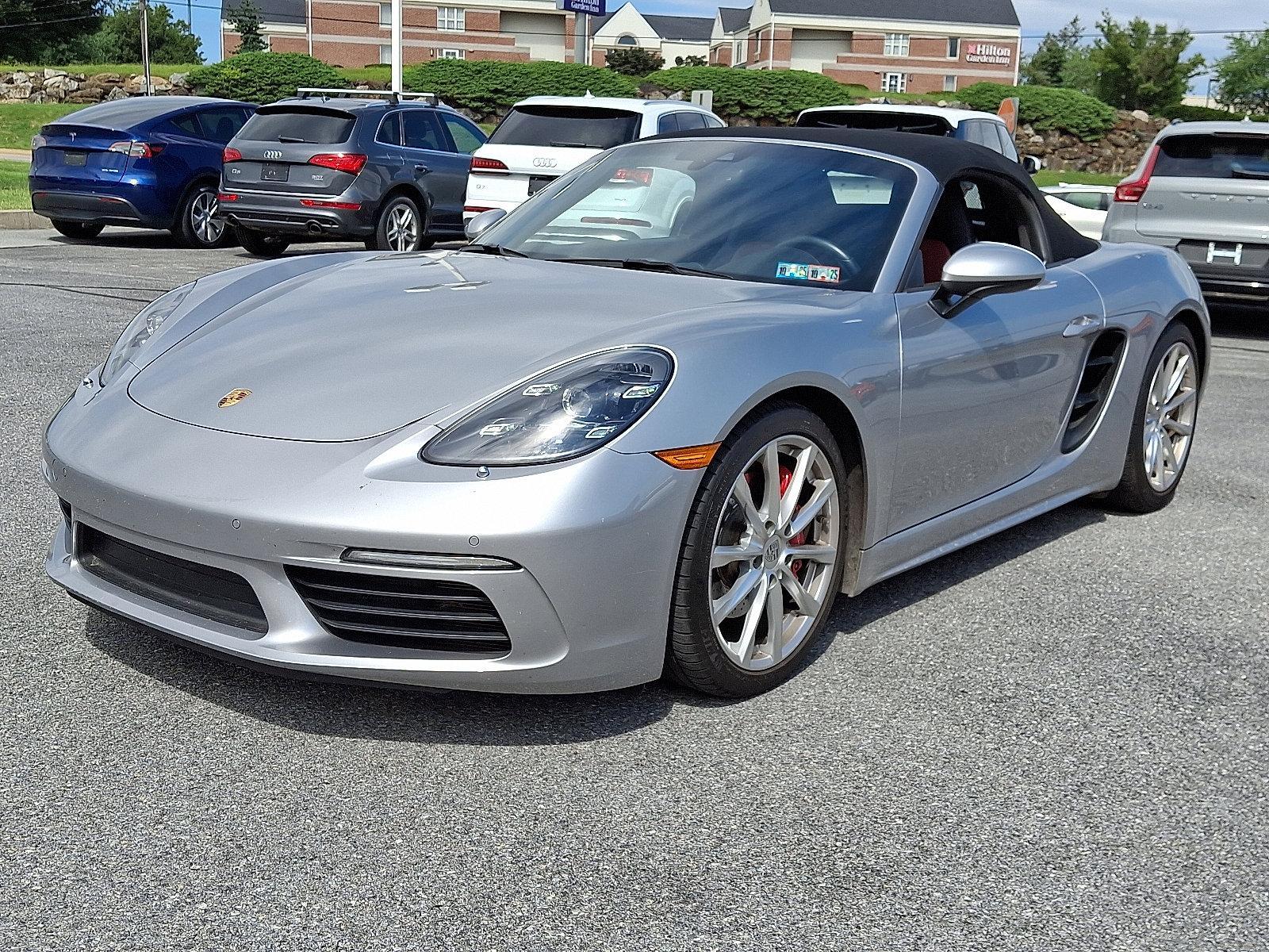 2021 Porsche 718 Boxster Vehicle Photo in Lancaster, PA 17601