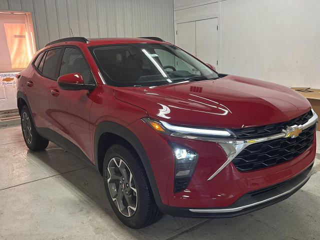 2026 Chevrolet Trax LT FWD Rojo (Apex Red) SUV/Crossover Tracción delantera 6 velocidades Automática