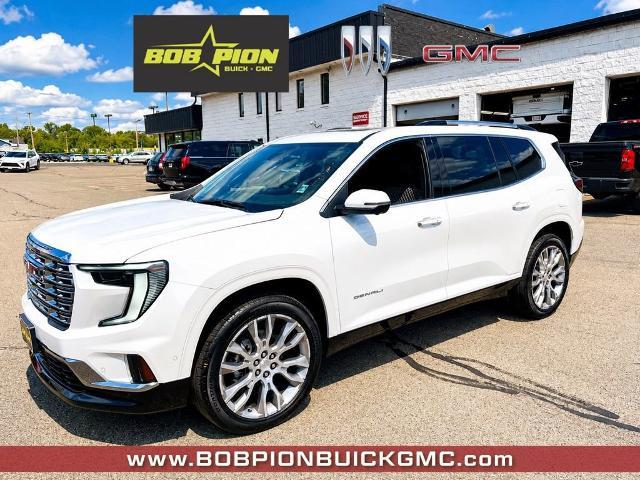 Glacier White Tricoat 2026 GMC Acadia Denali AWD SUV / Crossover Four-Wheel Drive 8-Speed Automatic