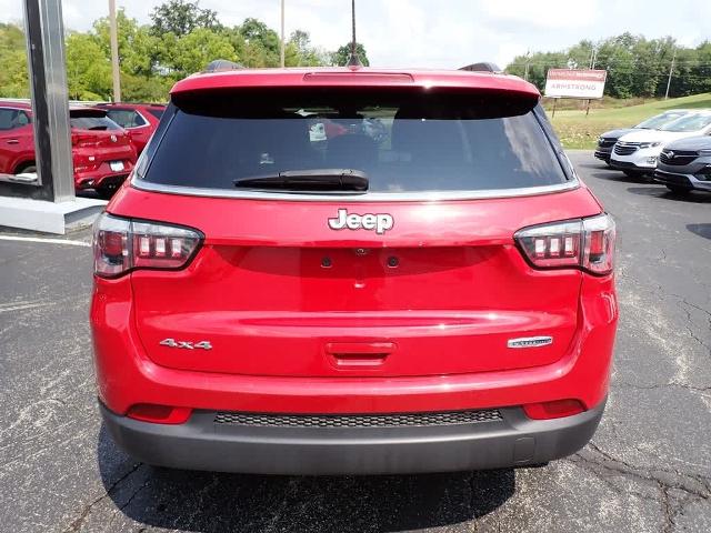 2020 Jeep Compass Vehicle Photo in ZELIENOPLE, PA 16063-2910