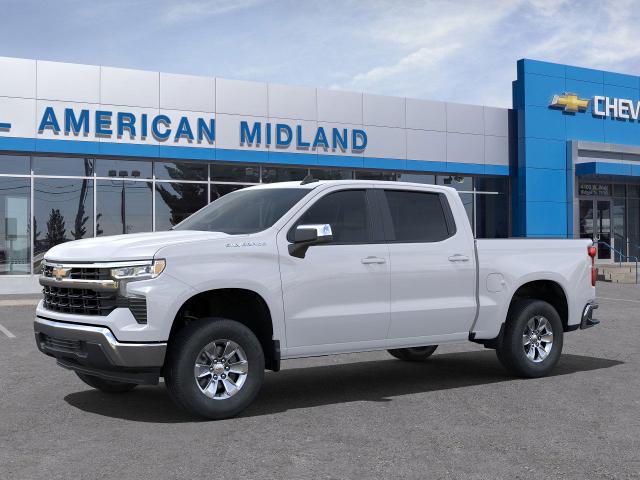 2025 Chevrolet Silverado 1500 Vehicle Photo in MIDLAND, TX 79703-7718