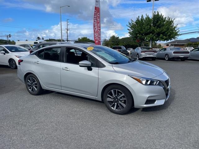 Used 2021 Nissan Versa Sedan SV with VIN 3N1CN8EV9ML839139 for sale in Kaneohe, HI