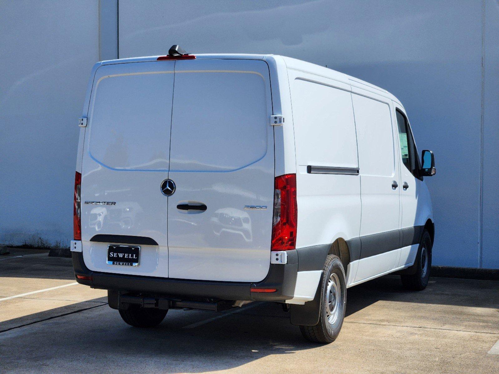 2025 Mercedes-Benz Sprinter Cargo Van Vehicle Photo in HOUSTON, TX 77079