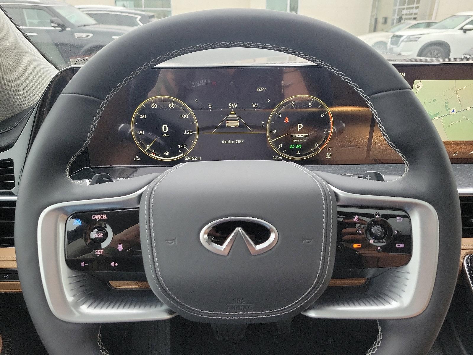 2025 INFINITI QX80 Vehicle Photo in Mechanicsburg, PA 17050