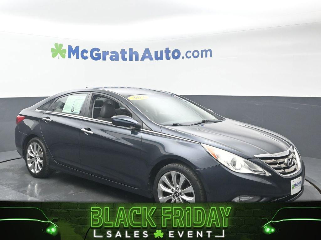 2012 Hyundai SONATA Vehicle Photo in Cedar Rapids, IA 52402