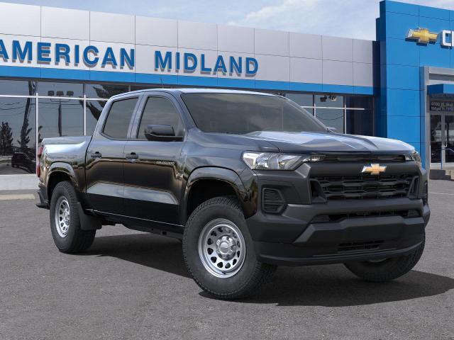 2024 Chevrolet Colorado Vehicle Photo in MIDLAND, TX 79703-7718