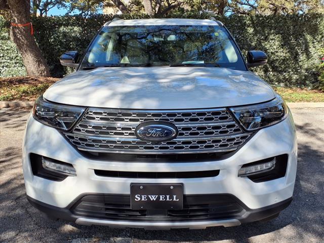 2020 Ford Explorer Vehicle Photo in SAN ANTONIO, TX 78230-1001