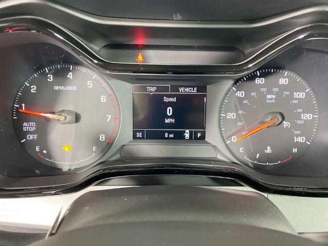 2025 Chevrolet Trax Vehicle Photo in ALLIANCE, OH 44601-4622