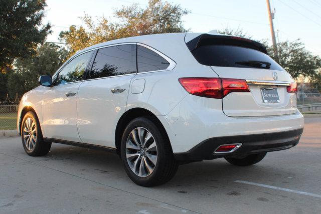 2014 Acura MDX Vehicle Photo in HOUSTON, TX 77090