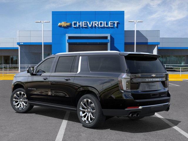 2025 Chevrolet Suburban Vehicle Photo in HOUSTON, TX 77083-5701