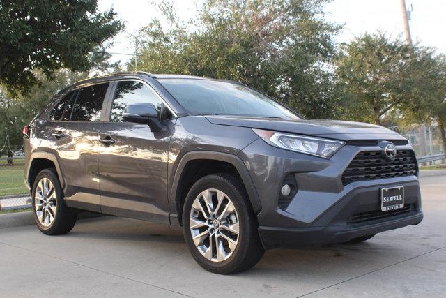 2021 Toyota RAV4 Vehicle Photo in HOUSTON, TX 77090