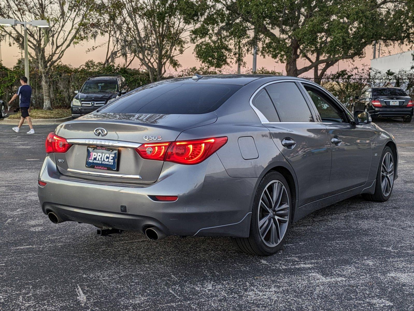 2014 INFINITI Q50 Vehicle Photo in Sanford, FL 32771