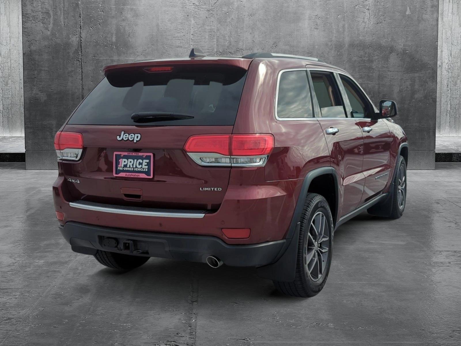 2017 Jeep Grand Cherokee Vehicle Photo in Ft. Myers, FL 33907