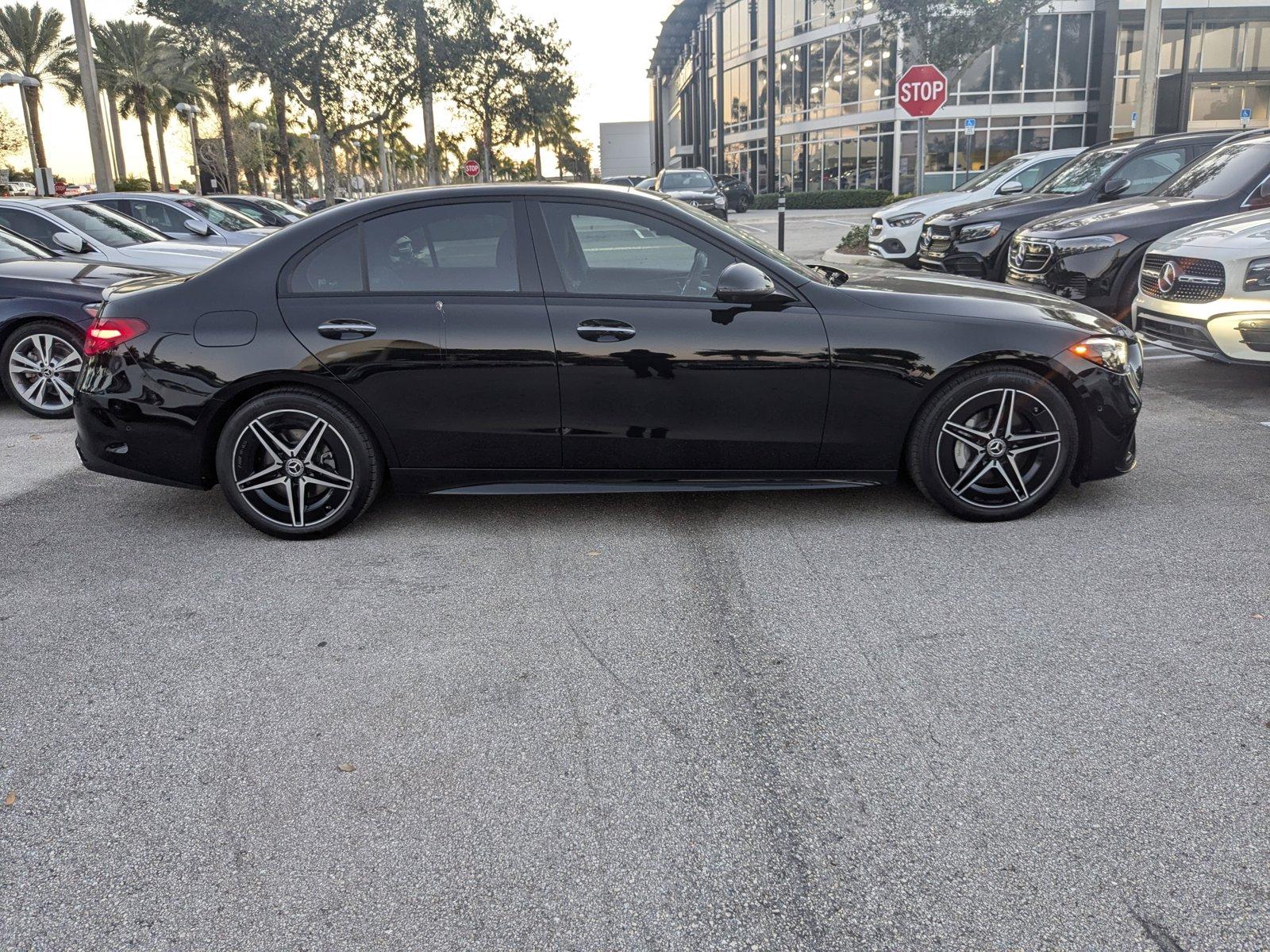 2024 Mercedes-Benz C-Class Vehicle Photo in Miami, FL 33169