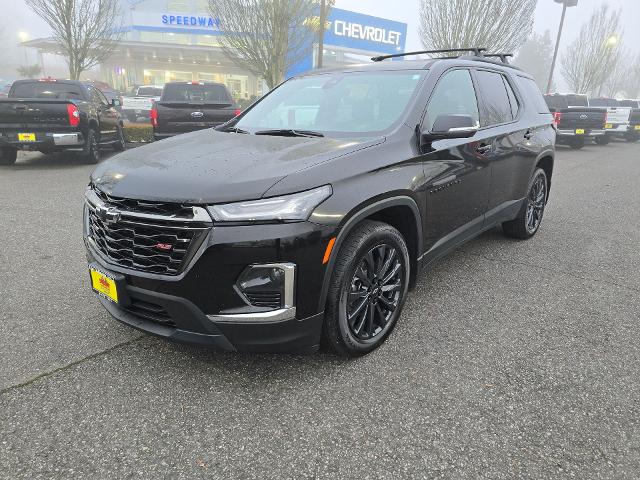 Used 2022 Chevrolet Traverse RS with VIN 1GNEVJKWXNJ183592 for sale in Monroe, WA