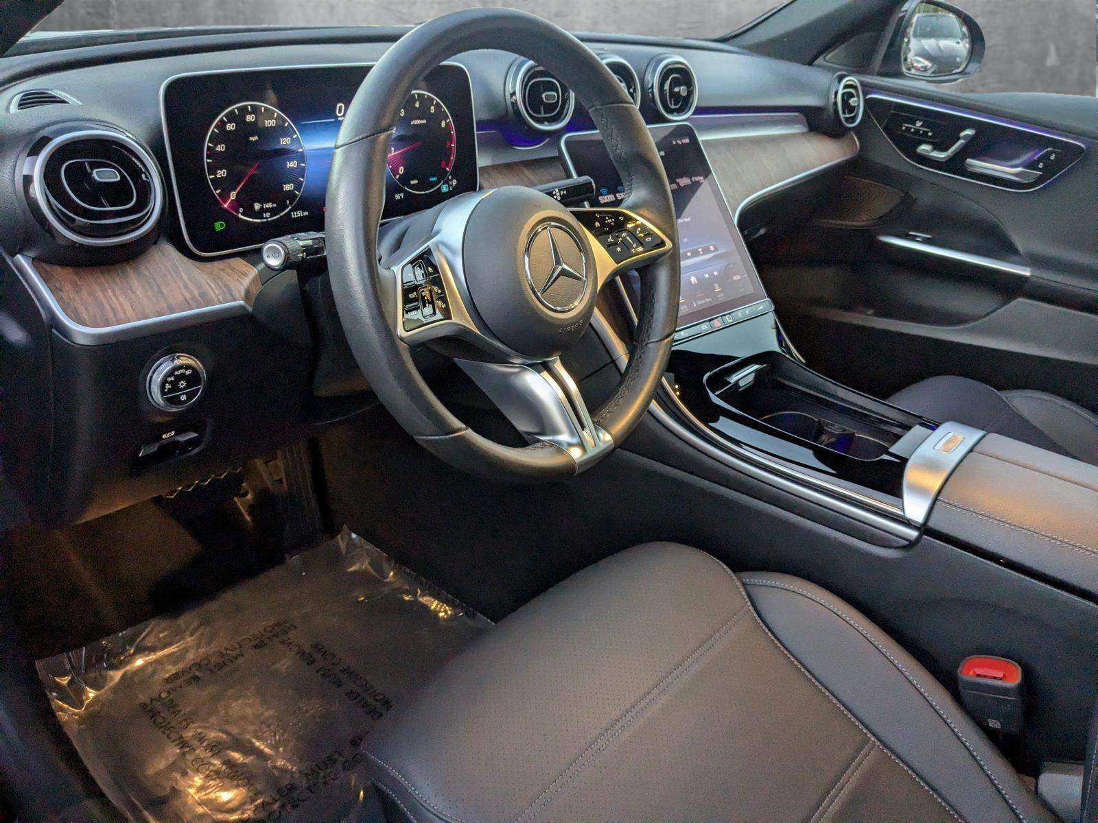 2024 Mercedes-Benz C-Class Vehicle Photo in Miami, FL 33169