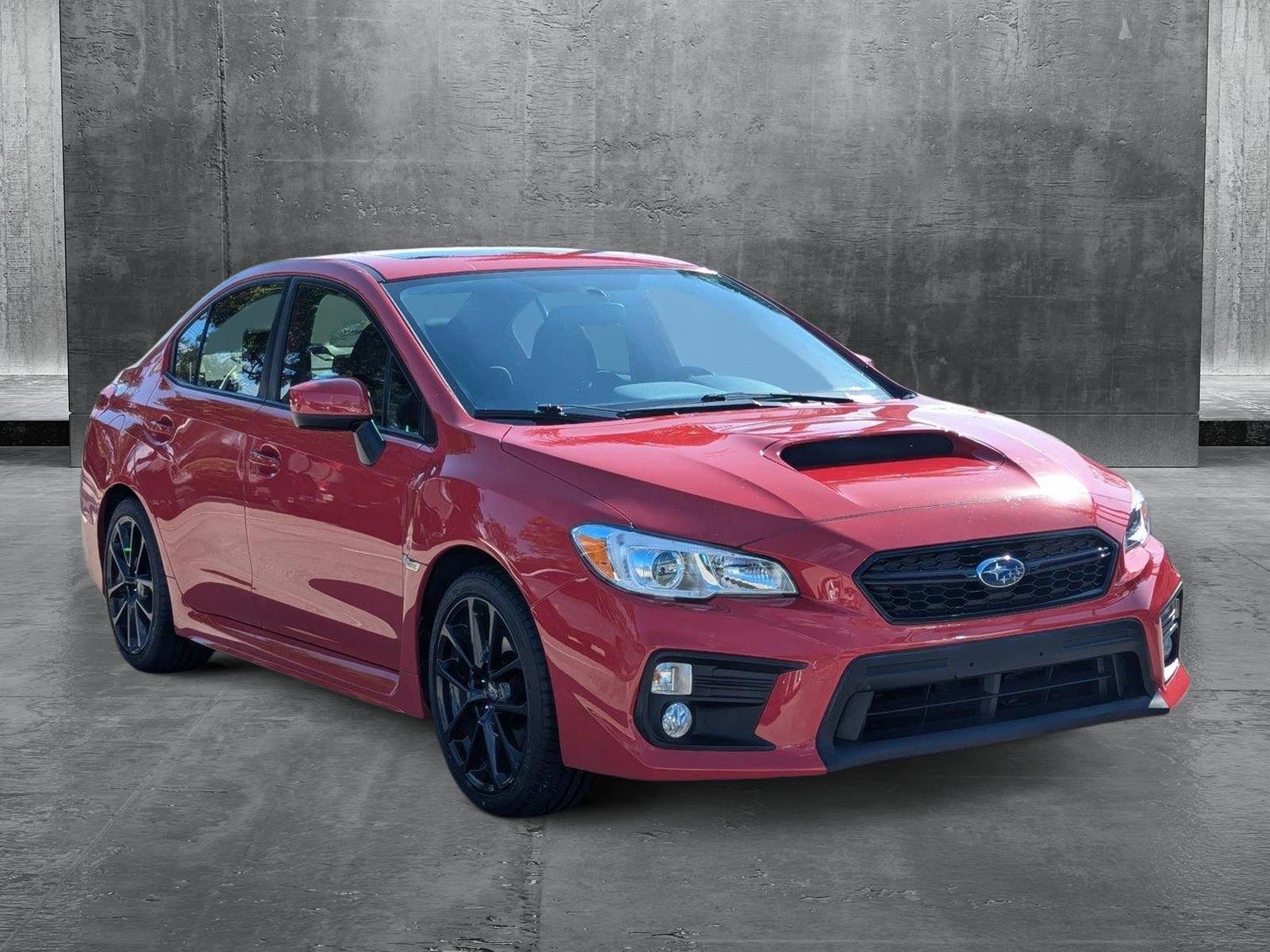 2021 Subaru WRX Vehicle Photo in Delray Beach, FL 33444