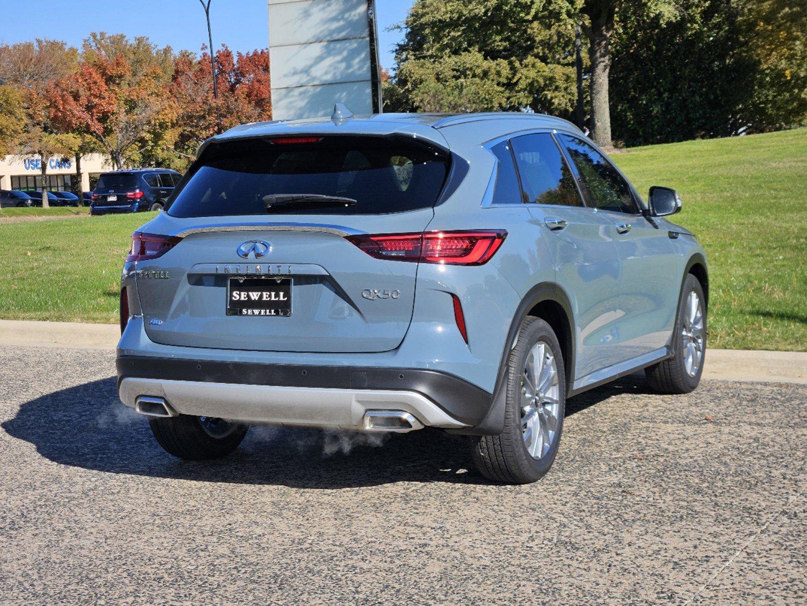 2025 INFINITI QX50 Vehicle Photo in Fort Worth, TX 76132