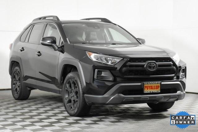 2020 Toyota RAV4 Vehicle Photo in Puyallup, WA 98371